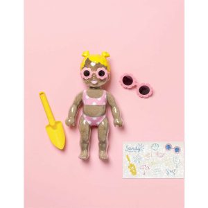 Sandy Beach Doll, Soft Pink | Yard & Lawn Games Baby & Toddler Pink