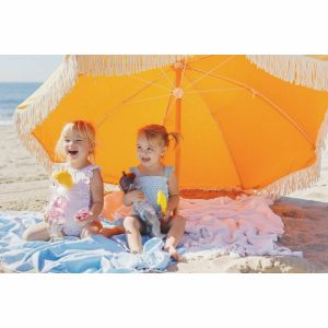 Sandy Beach Doll, Soft Pink | Yard & Lawn Games Baby & Toddler Pink