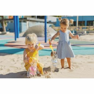 Sandy Beach Doll, Soft Pink | Yard & Lawn Games Baby & Toddler Pink