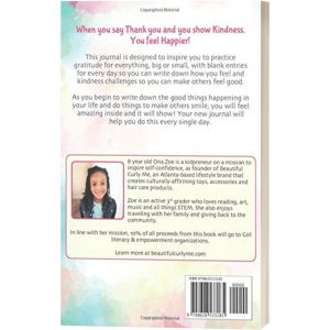 Say It, Show It- Gratitude & Kindness Journal By Zoe Oli | Books Books Books