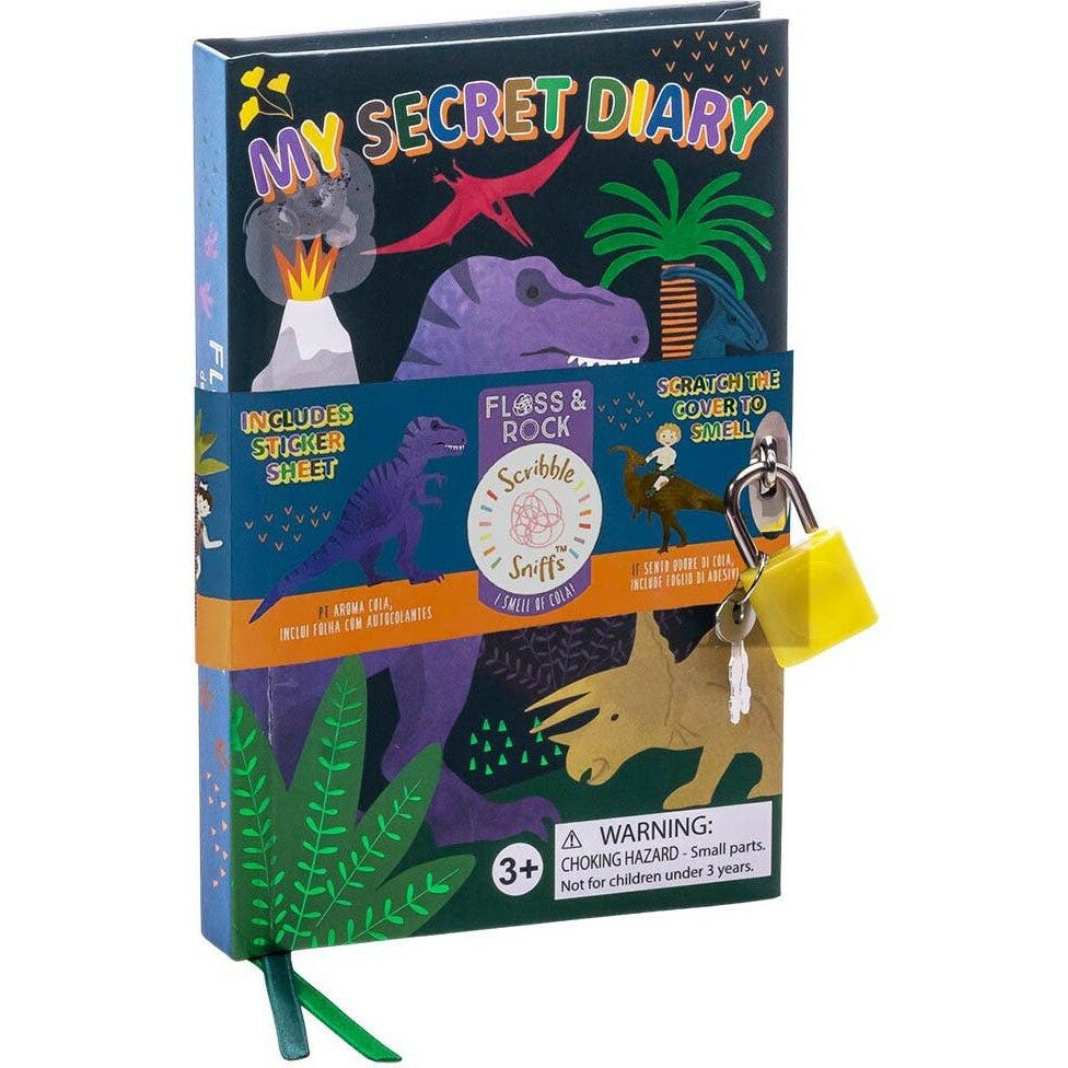 Scented Secret Diaries: Dinosaur | Books Books Books