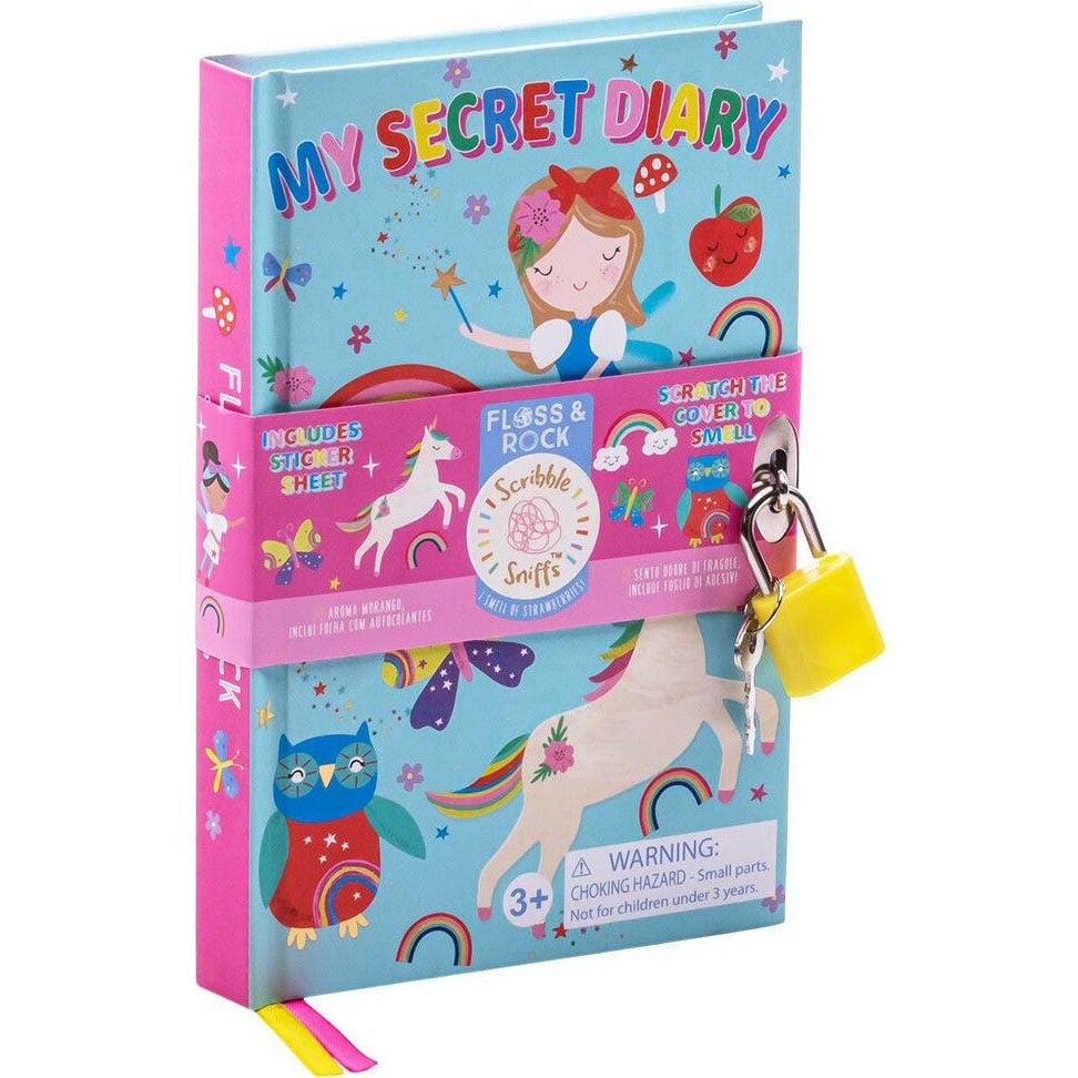 Scented Secret Diaries: Rainbow Fairy | Books Books Books