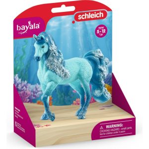 Schleich Bayala: Elementa Water Unicorn Mare – Magical Figurine | Toy Figures & Playsets Imaginative Learning Multi