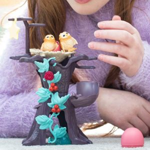 Schleich Bayala: Hatching Owl Chicks – Figurine Playset | Toy Figures & Playsets Imaginative Learning Multi