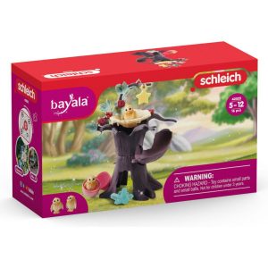 Schleich Bayala: Hatching Owl Chicks – Figurine Playset | Toy Figures & Playsets Imaginative Learning Multi