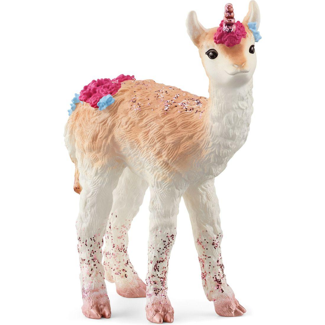 Schleich Bayala: Llamacorn – Magical Figurine | Toy Figures & Playsets Imaginative Learning Multi