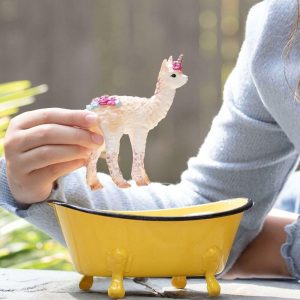 Schleich Bayala: Llamacorn – Magical Figurine | Toy Figures & Playsets Imaginative Learning Multi