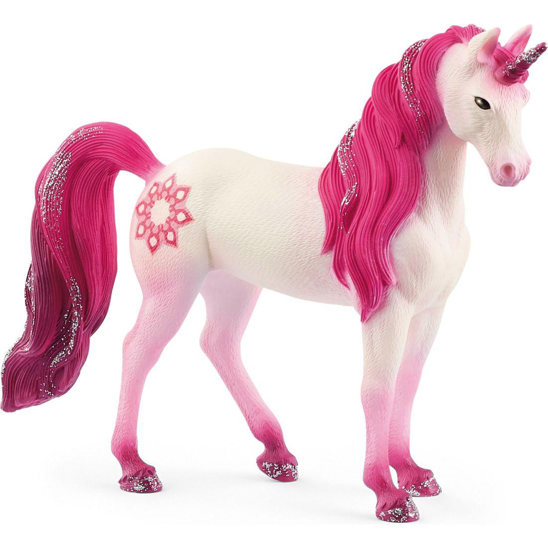 Schleich Bayala: Mandala Unicorn Mare – Magical Figurine | Toy Figures & Playsets Imaginative Learning Multi