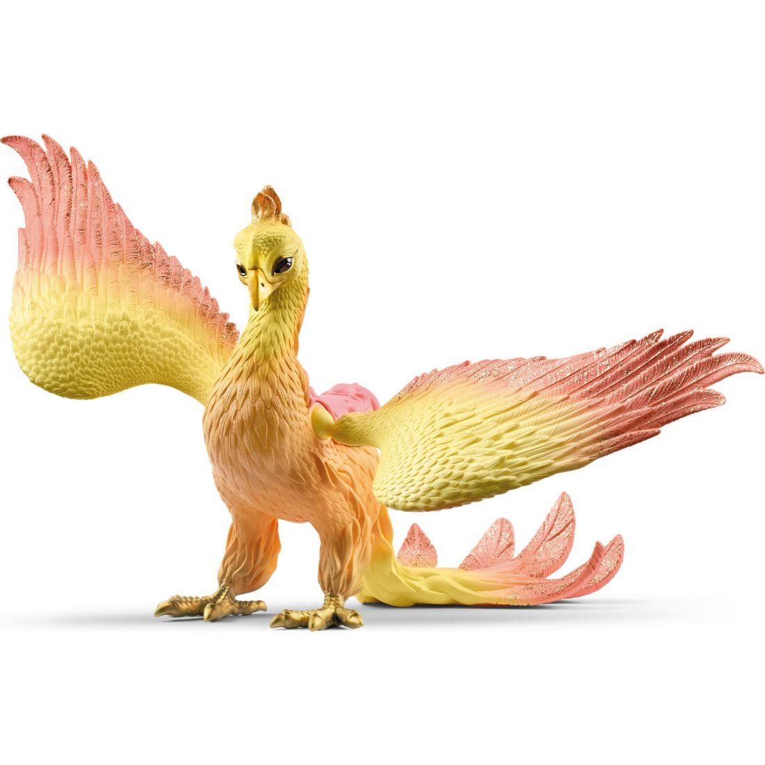 Schleich Bayala: Phoenix Action Figure | Toy Figures & Playsets Imaginative Learning Blue