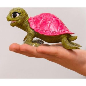 Schleich Bayala: Pink Sapphire Turtle – Magical Figurine | Toy Figures & Playsets Imaginative Learning Multi