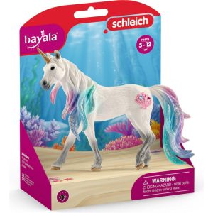 Schleich Bayala: Sea Unicorn Mare – Magical Figurine | Toy Figures & Playsets Imaginative Learning Multi