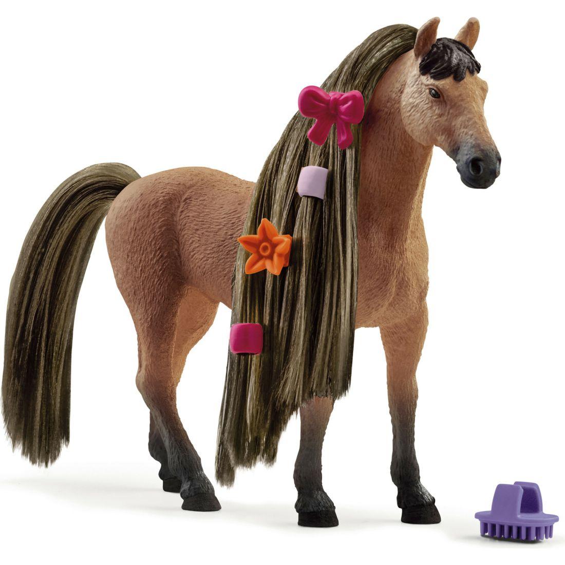 Schleich Beauty Horse: Achal Tekkiner Stallion Toy Figure | Toy Figures & Playsets Imaginative Learning Multi