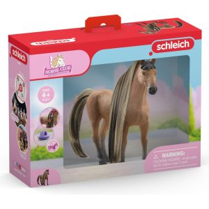 Schleich Beauty Horse: Achal Tekkiner Stallion Toy Figure | Toy Figures & Playsets Imaginative Learning Multi