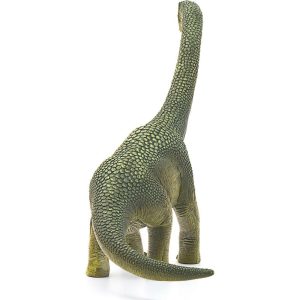 Schleich Brachiosaurus 9.6" Dinosaur Action Figure | Toy Figures & Playsets Imaginative Learning Blue