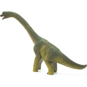 Schleich Brachiosaurus 9.6" Dinosaur Action Figure | Toy Figures & Playsets Imaginative Learning Blue