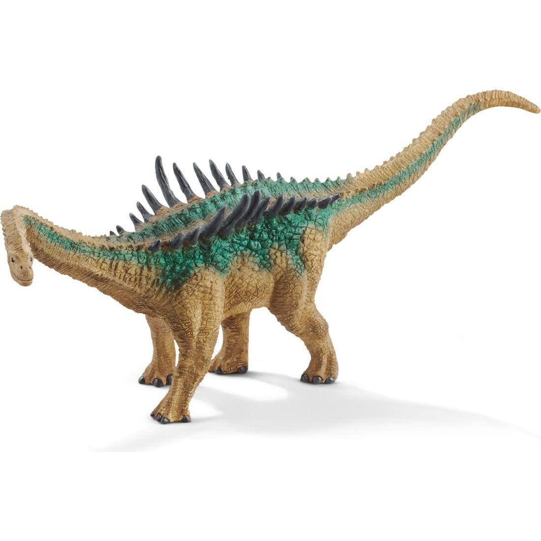 Schleich Dinosaurs: Agustinia – Dinosaur Action Figure | Toy Figures & Playsets Imaginative Learning Multi