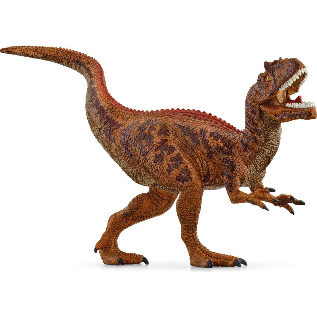 Schleich Dinosaurs: Allosaurus – Dinosaur Action Figure, Realistic Durable Toy | Toy Figures & Playsets Imaginative Learning Multi