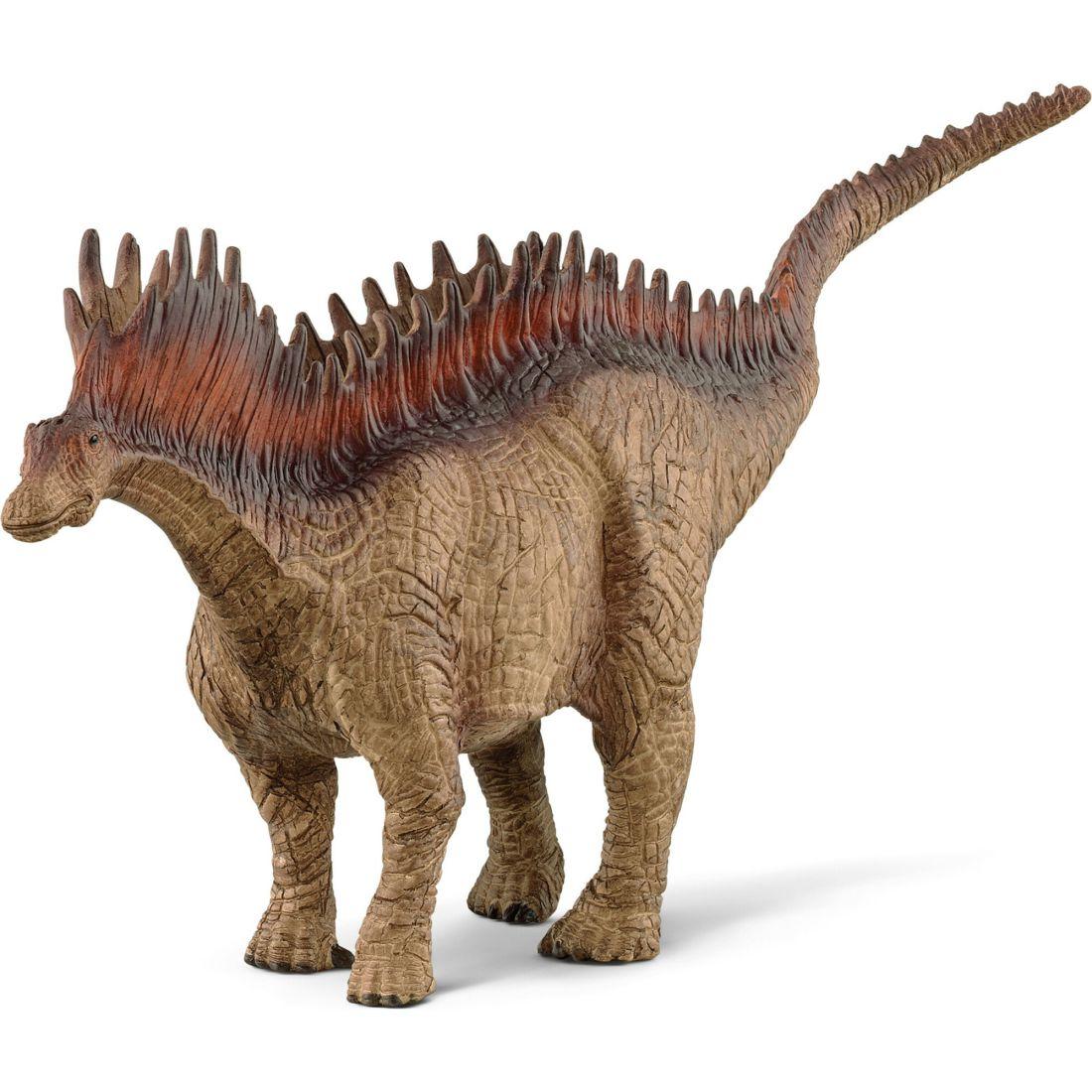 Schleich Dinosaurs: Amargasaurus – Dinosaur Action Figure | Toy Figures & Playsets Imaginative Learning Multi