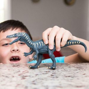 Schleich Dinosaurs: Baryonyx – Dinosaur Action Figure | Toy Figures & Playsets Imaginative Learning Multi