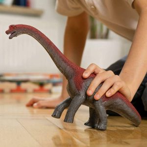 Schleich Dinosaurs: Brachiosaurus – Dinosaur Action Figure | Toy Figures & Playsets Imaginative Learning Multi