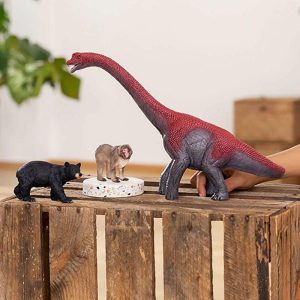 Schleich Dinosaurs: Brachiosaurus – Dinosaur Action Figure | Toy Figures & Playsets Imaginative Learning Multi