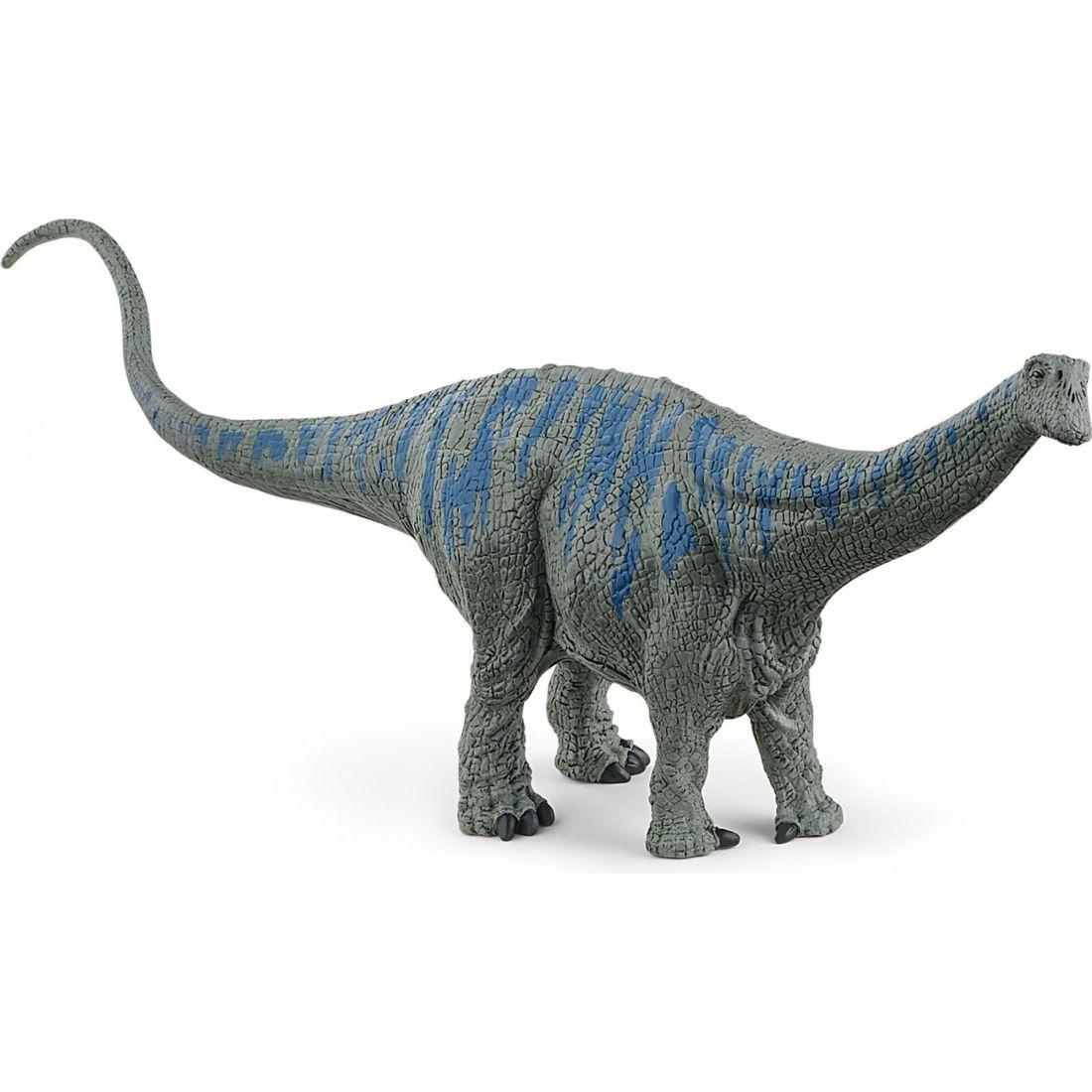 Schleich Dinosaurs: Brontosaurus – 12.9" Dinosaur Action Figure | Toy Figures & Playsets Imaginative Learning Multi