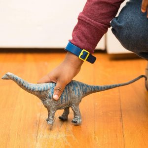 Schleich Dinosaurs: Brontosaurus – 12.9" Dinosaur Action Figure | Toy Figures & Playsets Imaginative Learning Multi