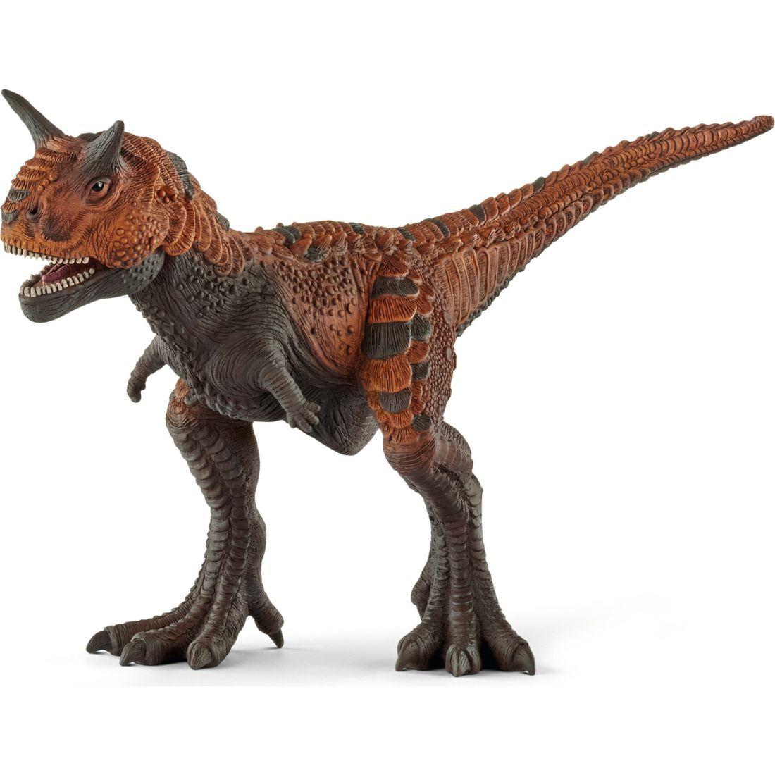 Schleich Dinosaurs: Carnotaurus – Dinosaur Action Figure | Toy Figures & Playsets Imaginative Learning Multi