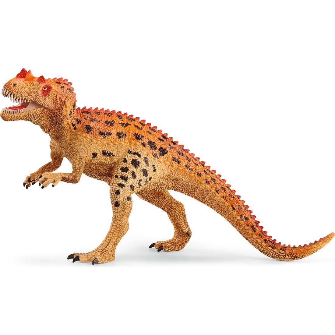 Schleich Dinosaurs: Ceratosaurus – Dinosaur Action Figure | Toy Figures & Playsets Imaginative Learning Multi