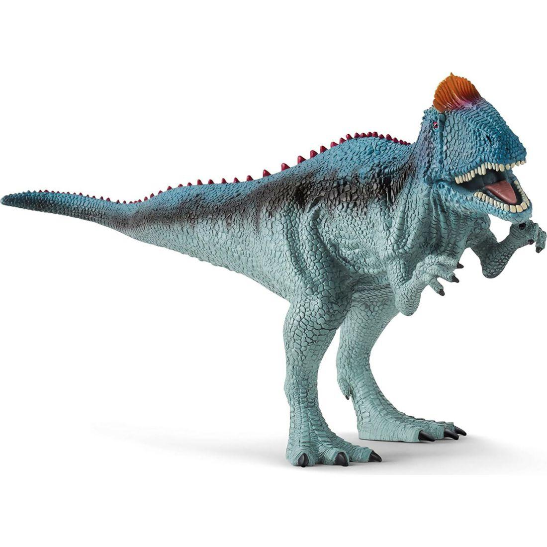 Schleich Dinosaurs: Cryolophosaurus – Dinosaur Action Figure | Toy Figures & Playsets Imaginative Learning Multi