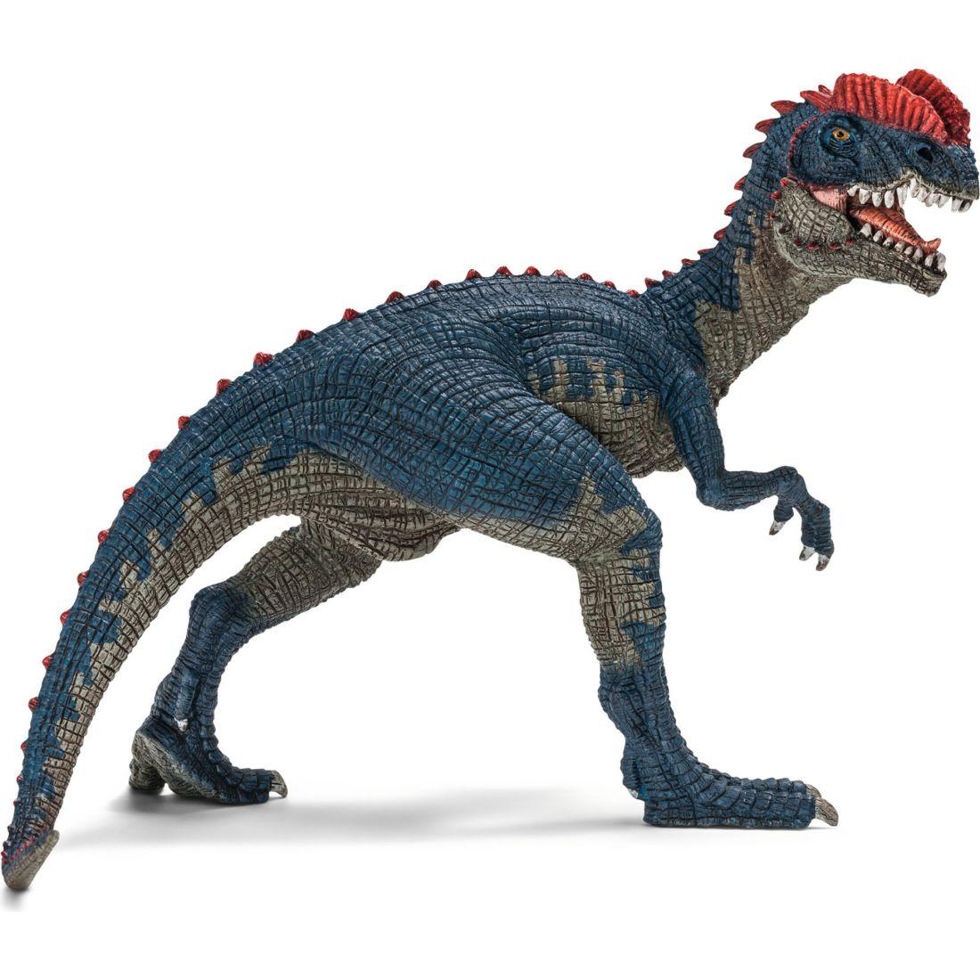 Schleich Dinosaurs: Dilophosaurus – Dinosaur Action Figure | Toy Figures & Playsets Imaginative Learning Multi