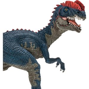 Schleich Dinosaurs: Dilophosaurus – Dinosaur Action Figure | Toy Figures & Playsets Imaginative Learning Multi