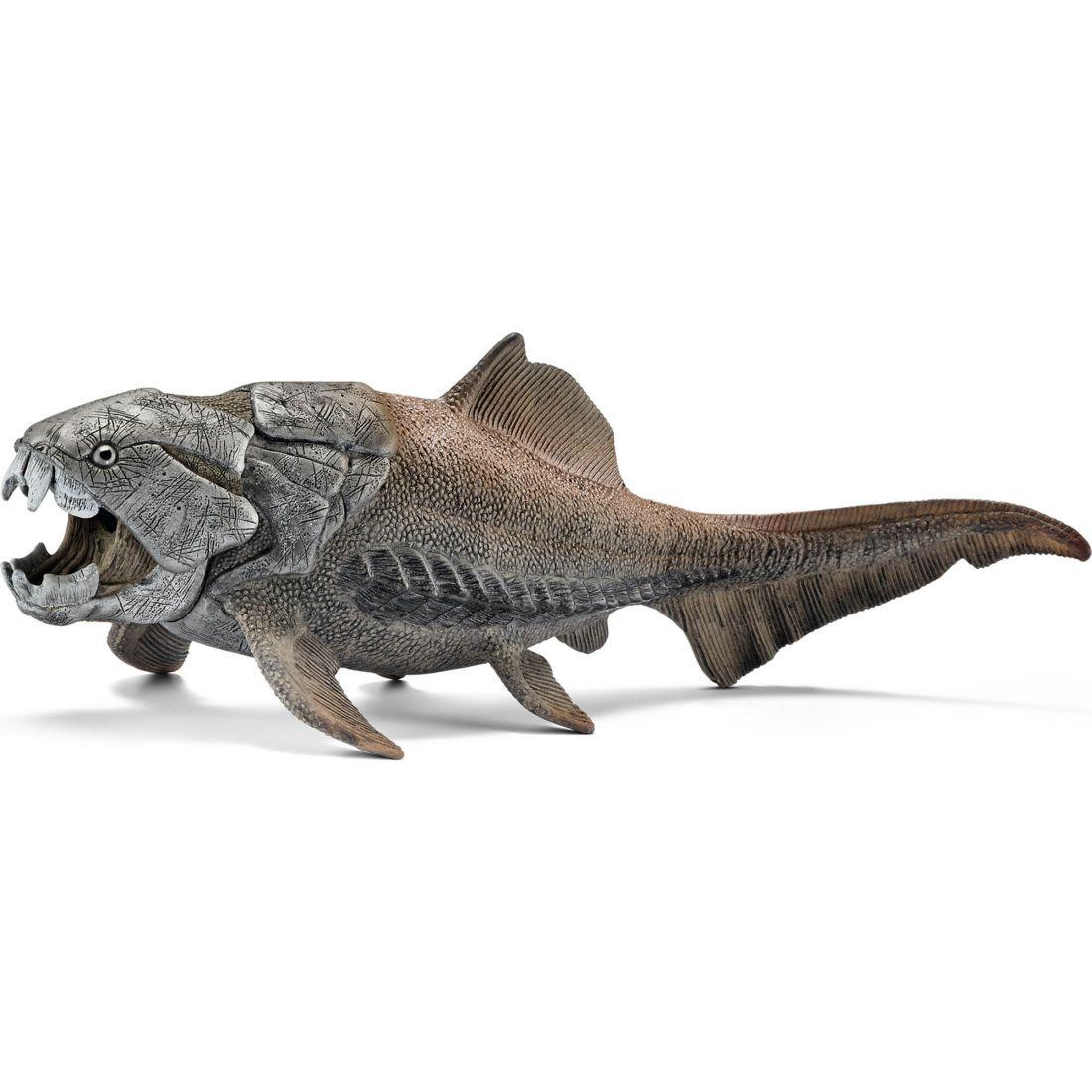 Schleich Dinosaurs: Dunkleosteus – Dinosaur Action Figure | Toy Figures & Playsets Imaginative Learning Multi