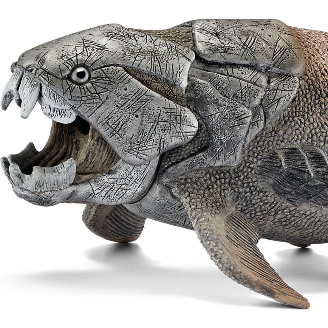 Schleich Dinosaurs: Dunkleosteus – Dinosaur Action Figure | Toy Figures & Playsets Imaginative Learning Multi