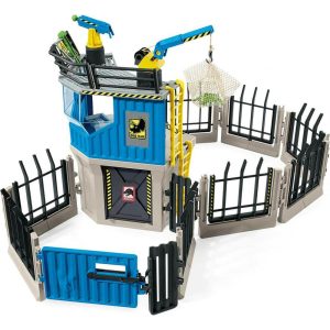 Schleich Dinosaurs: Extend-A-Fence – Dino Enclosure | Toy Figures & Playsets Imaginative Learning Multi