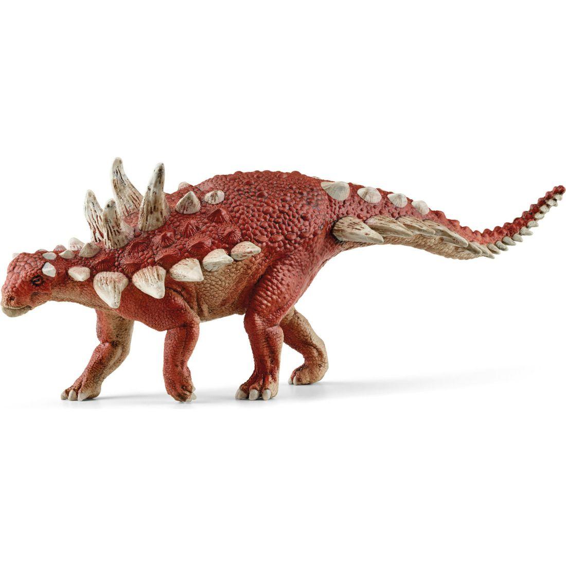 Schleich Dinosaurs: Gastonia – Dinosaur Action Figure | Toy Figures & Playsets Imaginative Learning Multi