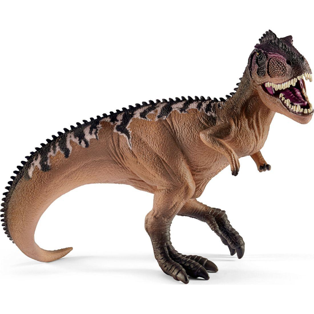 Schleich Dinosaurs: Giganotosaurus – 7.9" Dinosaur Action Figure | Toy Figures & Playsets Imaginative Learning Multi