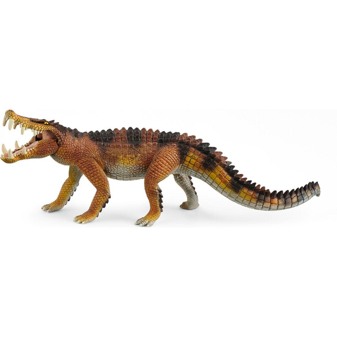 Schleich Dinosaurs: Kaprosuchus – Dinosaur Action Figure | Toy Figures & Playsets Imaginative Learning Multi