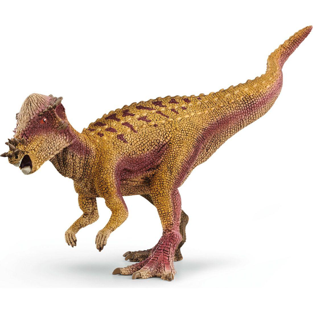 Schleich Dinosaurs: Pachycephalosaurus – Dinosaur Action Figure | Toy Figures & Playsets Imaginative Learning Multi