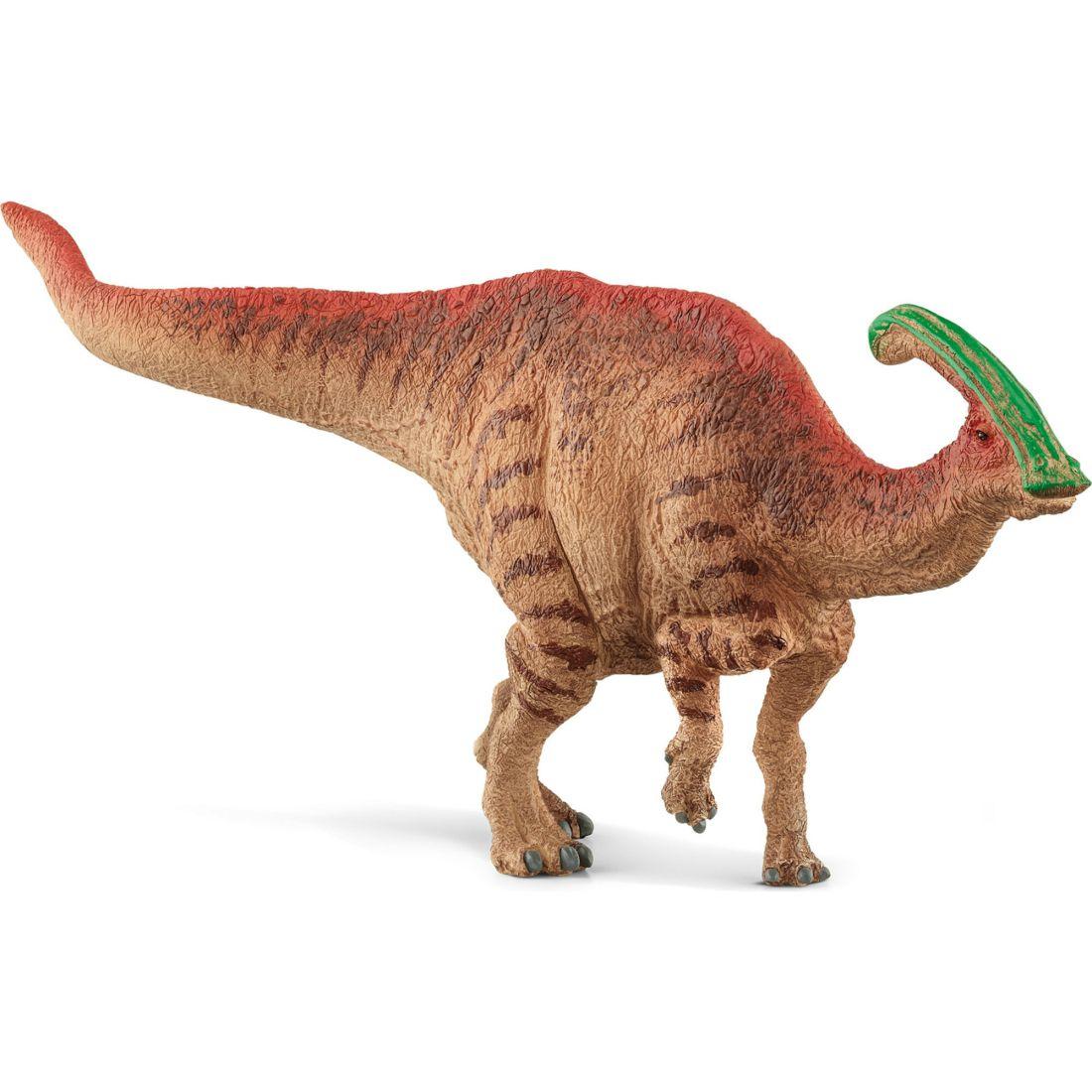 Schleich Dinosaurs: Parasaurolophus – Dinosaur Action Figure | Toy Figures & Playsets Imaginative Learning Multi