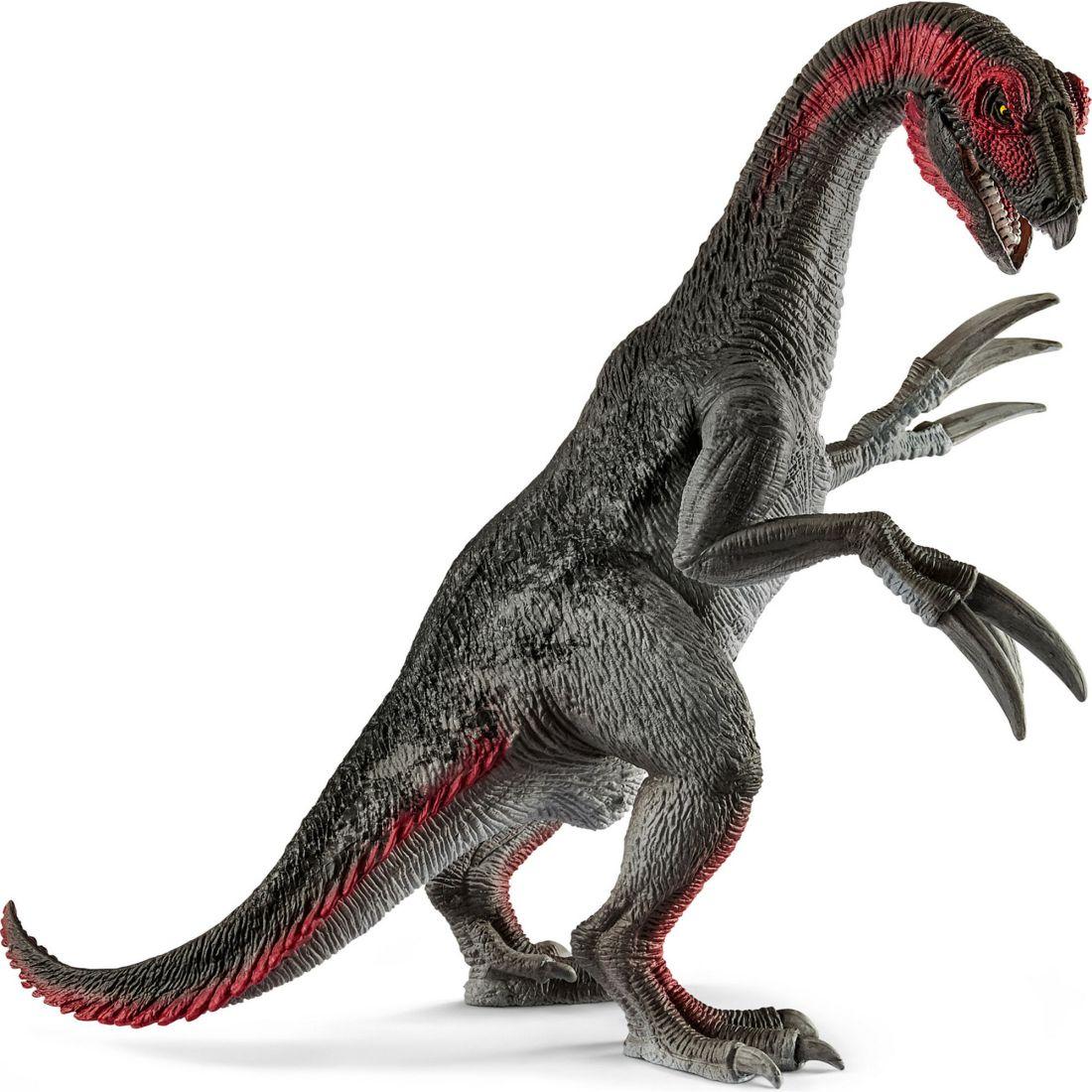 Schleich Dinosaurs: Therizinosaurus – 7.7" Dinosaur Action Figure | Toy Figures & Playsets Imaginative Learning Multi