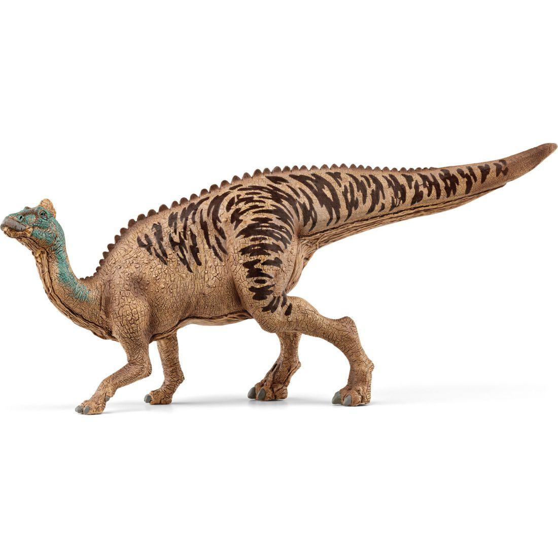 Schleich Edmontosaurus 11.7" Dinosaur Action Figure | Toy Figures & Playsets Imaginative Learning Blue