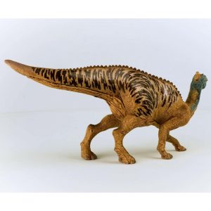 Schleich Edmontosaurus 11.7" Dinosaur Action Figure | Toy Figures & Playsets Imaginative Learning Blue