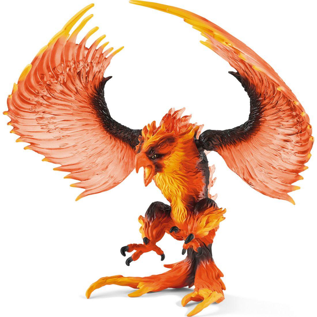 Schleich Eldrador Creatures: Fire Eagle – Action Figure | Toy Figures & Playsets Imaginative Learning Multi