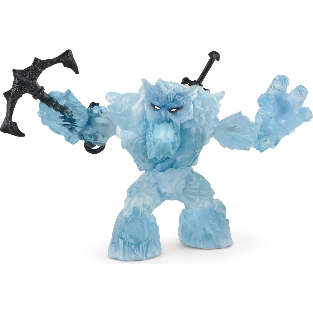 Schleich Eldrador Creatures: Ice Giant Action Figure | Toy Figures & Playsets Imaginative Learning Blue