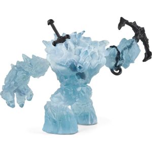 Schleich Eldrador Creatures: Ice Giant Action Figure | Toy Figures & Playsets Imaginative Learning Blue