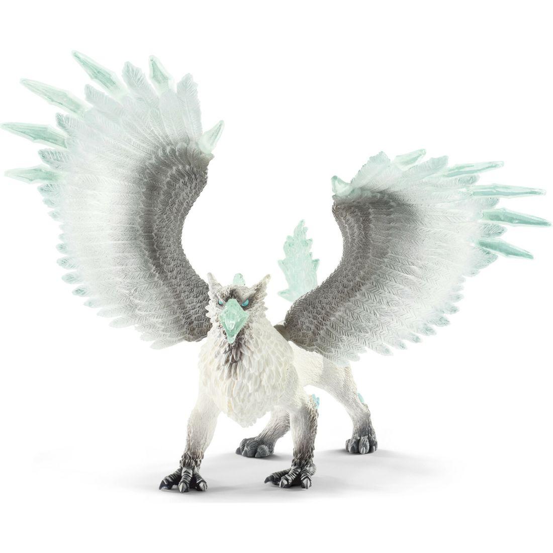 Schleich Eldrador Creatures: Ice Griffin – Action Figure | Toy Figures & Playsets Imaginative Learning Multi