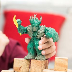 Schleich Eldrador Creatures: Jungle Emperor Action Figure | Toy Figures & Playsets Imaginative Learning Blue