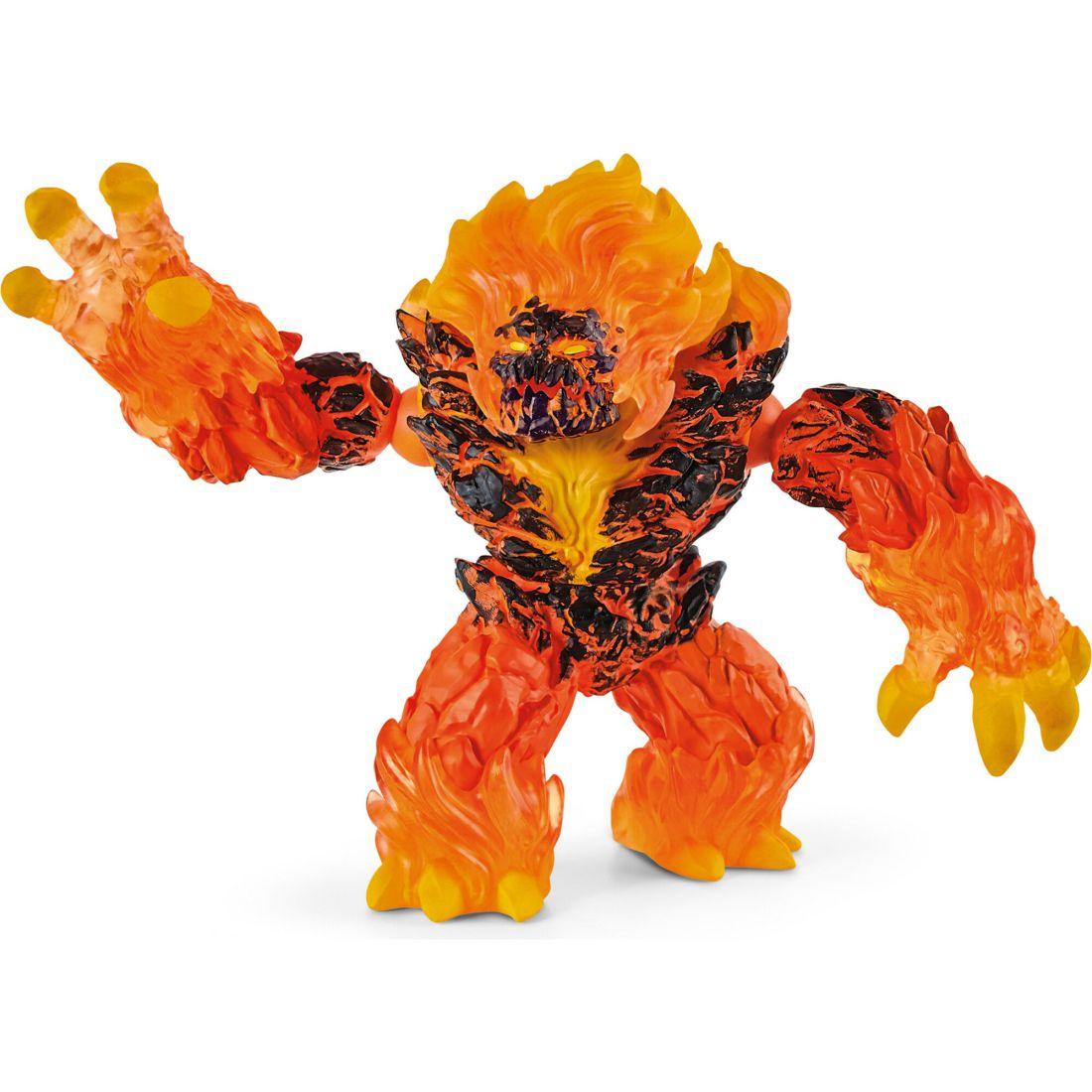 Schleich Eldrador Creatures: Lava Monster Action Figure | Toy Figures & Playsets Imaginative Learning Blue