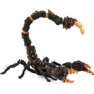 Schleich Eldrador Creatures: Lava Scorpion Action Figure | Toy Figures & Playsets Imaginative Learning Blue